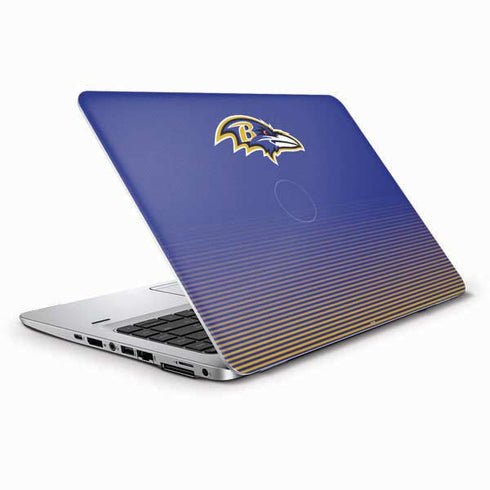 NFL Baltimore Ravens Breakaway HP Elitebook Skin